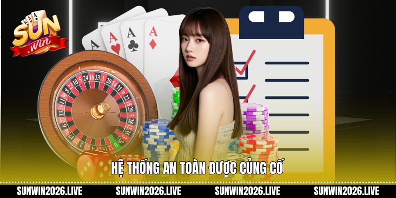 Hệ thống an toàn được củng cố