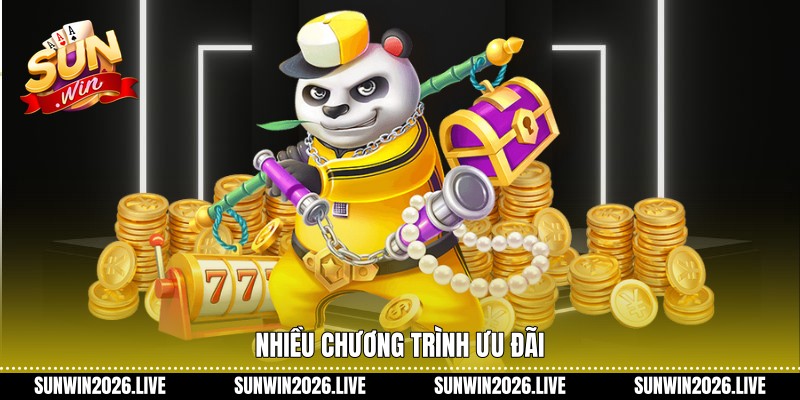 Nhiều chương trình ưu đãi