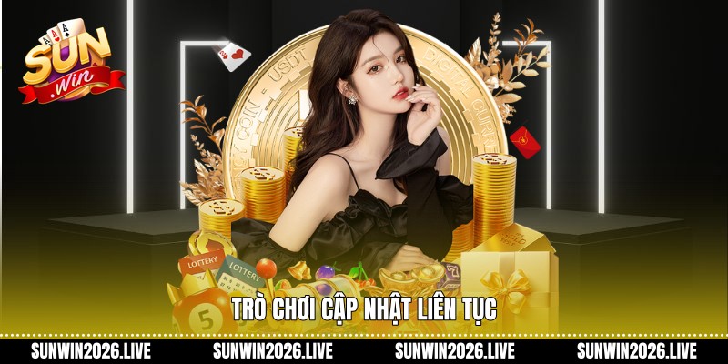 Trò chơi cập nhật liên tục
