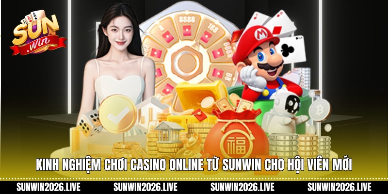 Kinh Nghiệm Chơi Casino Online